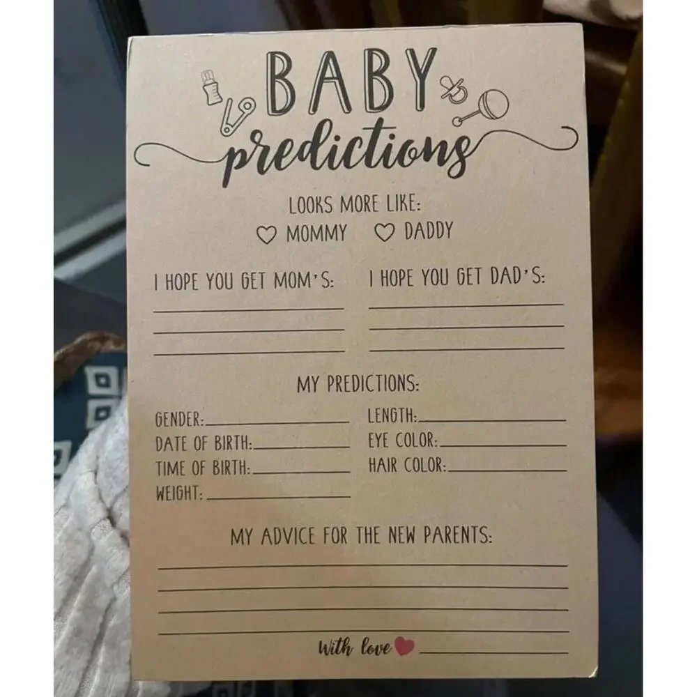 baby shower games